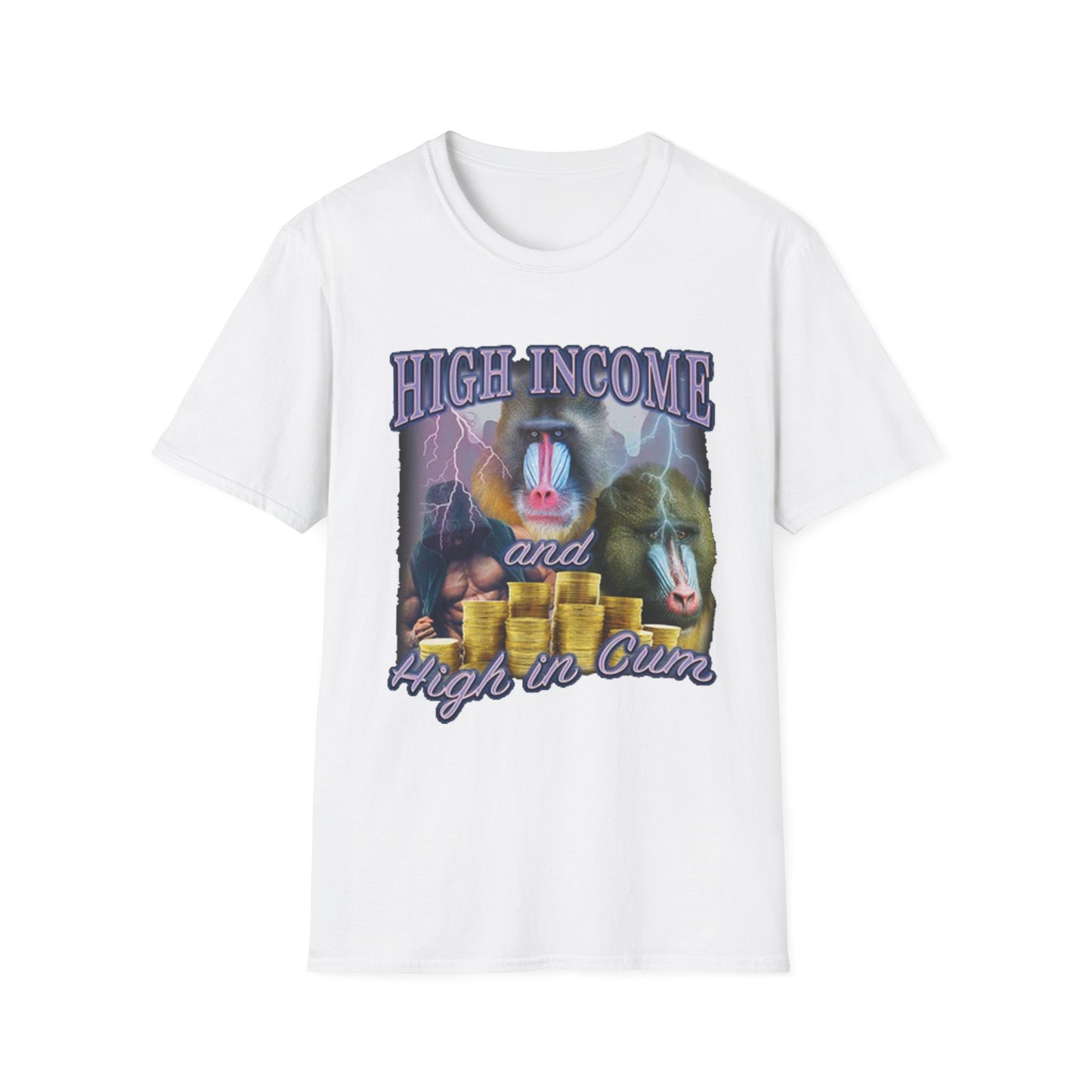 HIGH INCOME TEE