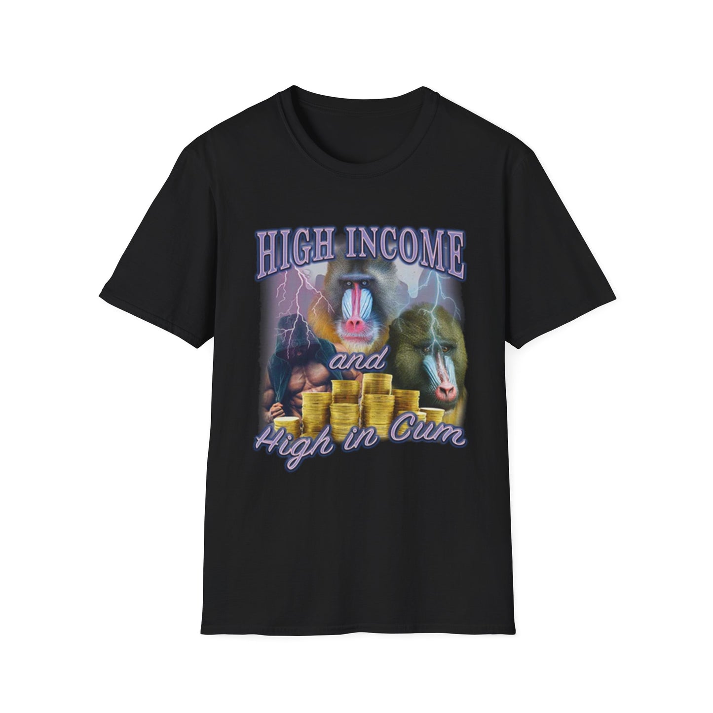 HIGH INCOME TEE