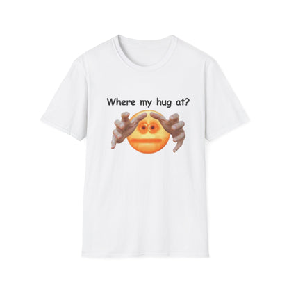 WHERE MY HUG TEE